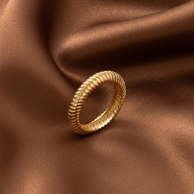 جدیدترین انگشتر مردانه- طرح مینیمال