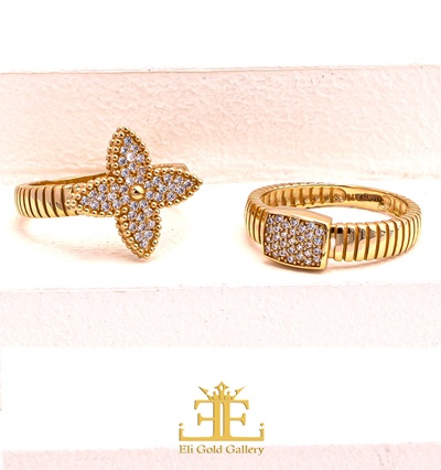 جدیدترین انگشتر مردانه- نگین دار