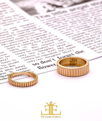 جدیدترین انگشتر مردانه- خرید از الی گلد گالری