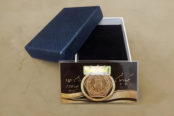 مقایسه زیورآلات طلا و سکه پارسیان- معرفی سکه پارسیان