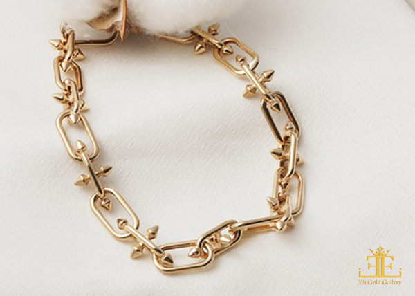 دستبند طلا زنانه