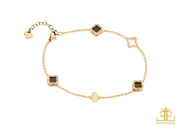 دستبند طلا زنانه