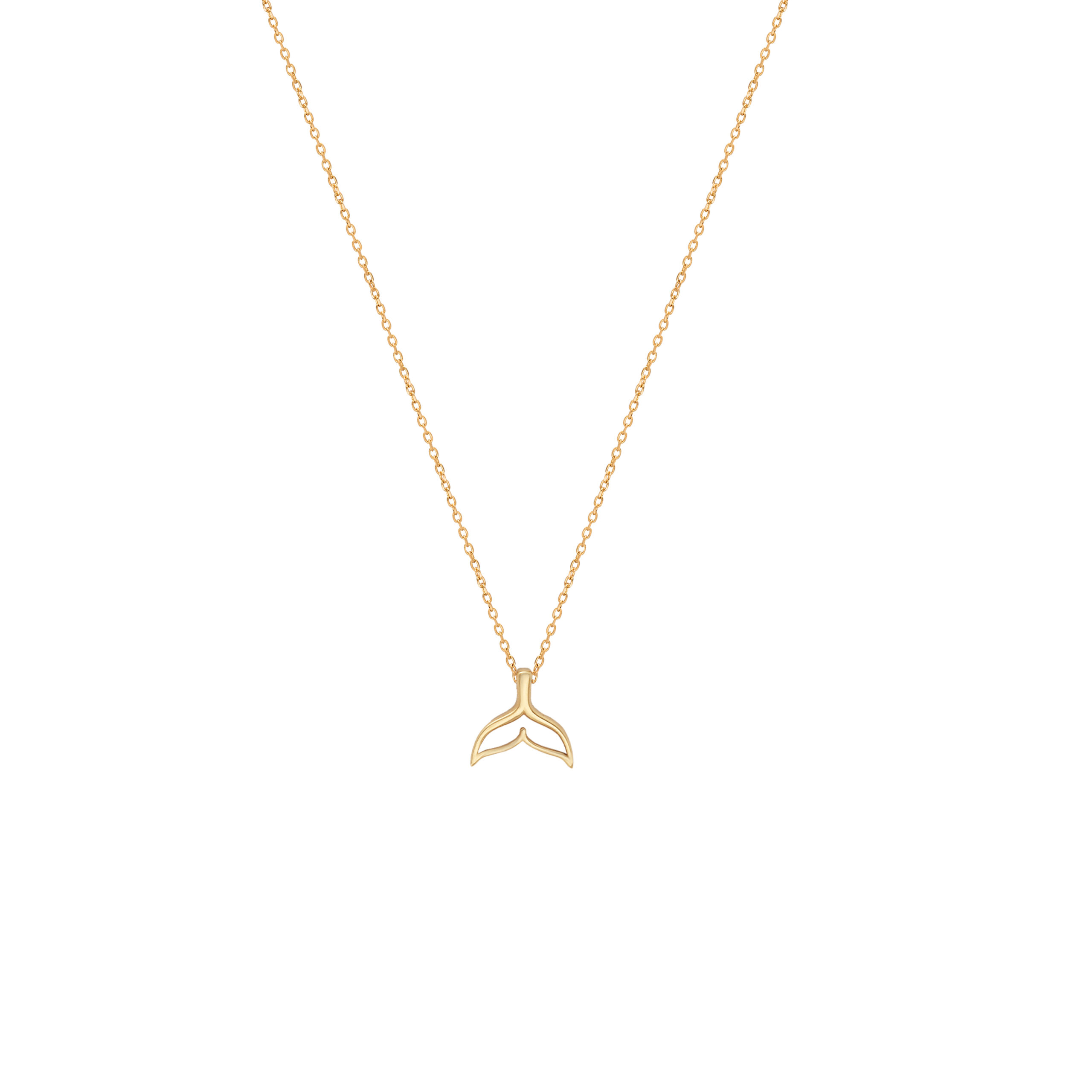 دم-نهنگ-نیو گردنبند دم نهنگ تو خالی نیو