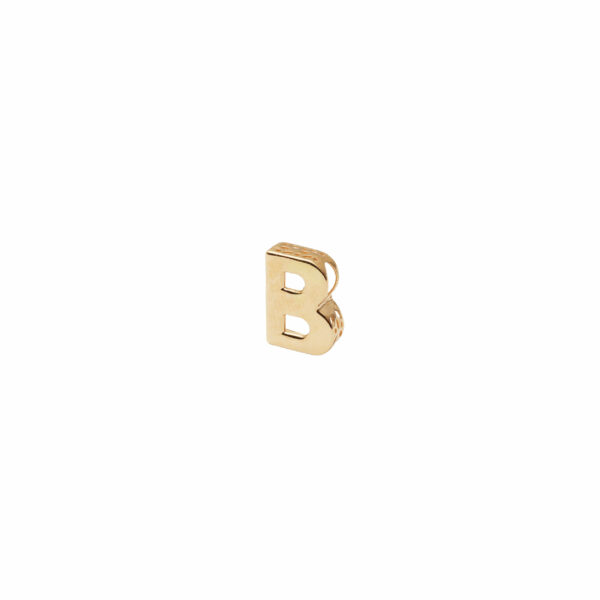 آویز B برجسته