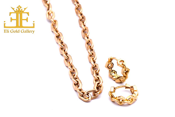 خرید آنلاین و قیمت گردنبند طلا مردانه