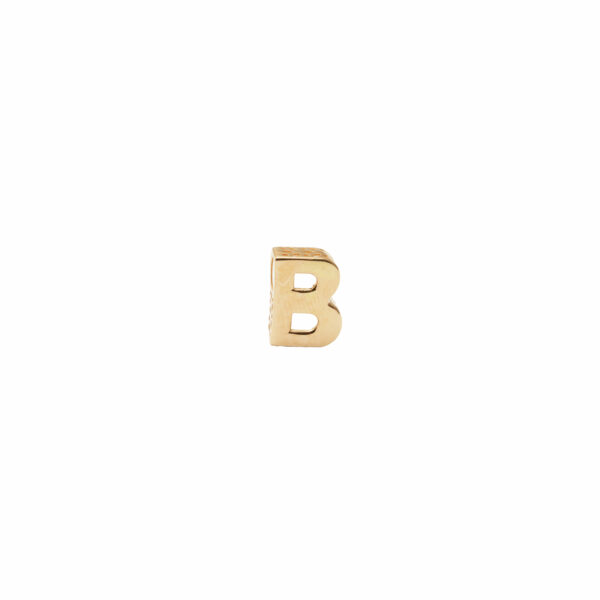 آویز B برجسته