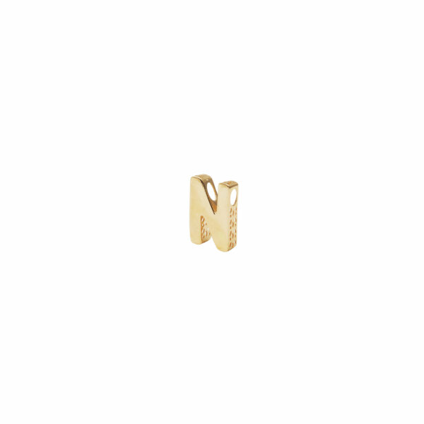 آویز N برجسته
