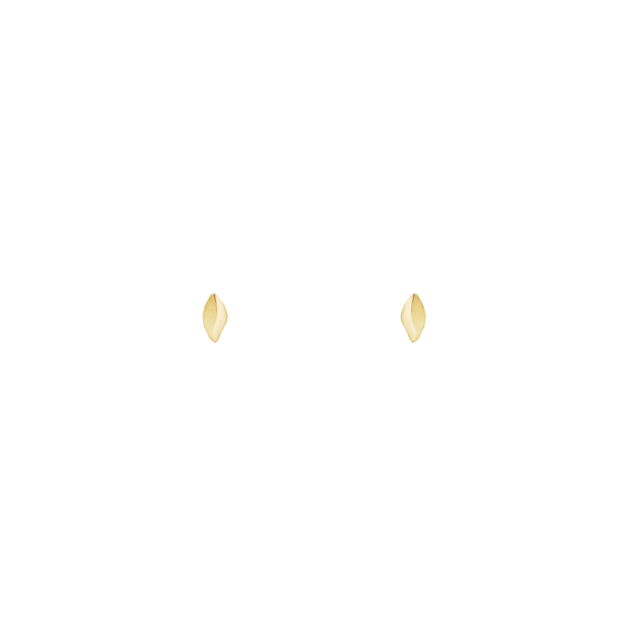 گوشواره--برگ-سوزنی-نیمه-مات Semi-matte needle leaf earrings