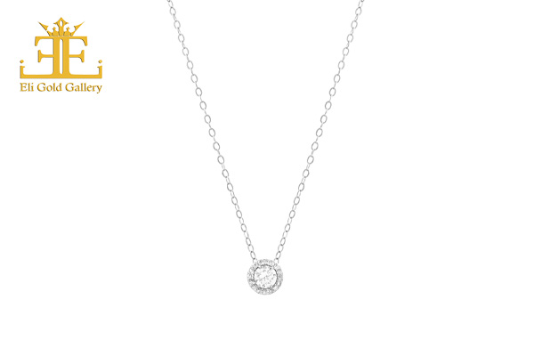گردنبند مناسب لباس سورمه اس