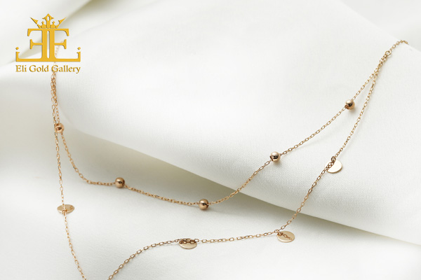 خرید آنلاین گردنبند طلا