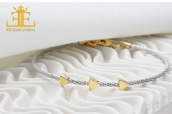 خرید دستبند طلا برای متولدین شهریور