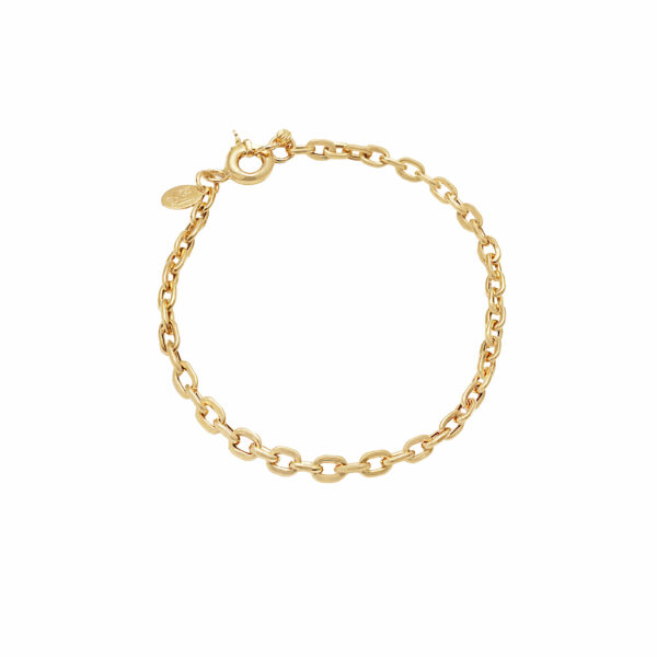 دستبند هرمس ظریف و قفل گرد