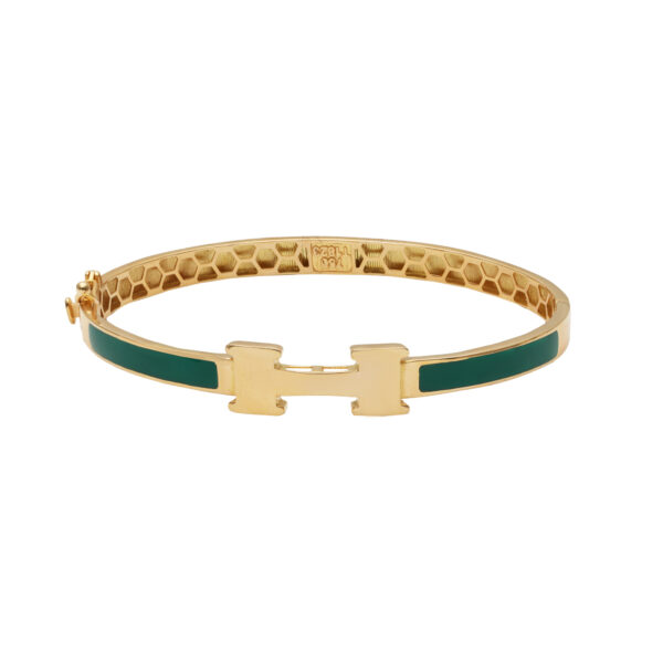 النگو هرمس مینایی سبز