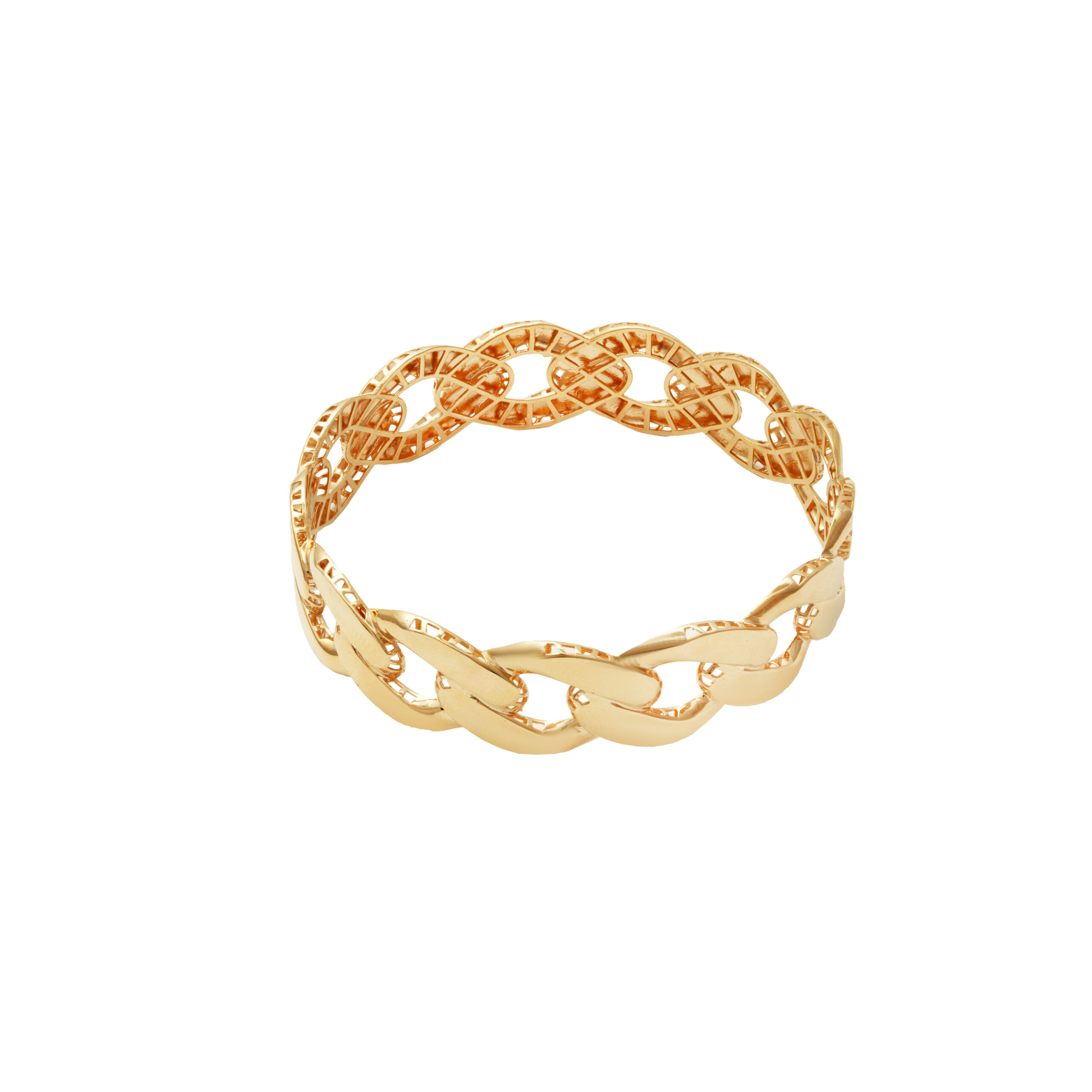 New wide Cartier bangle