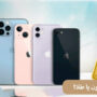 گوشی آیفون یا طلا