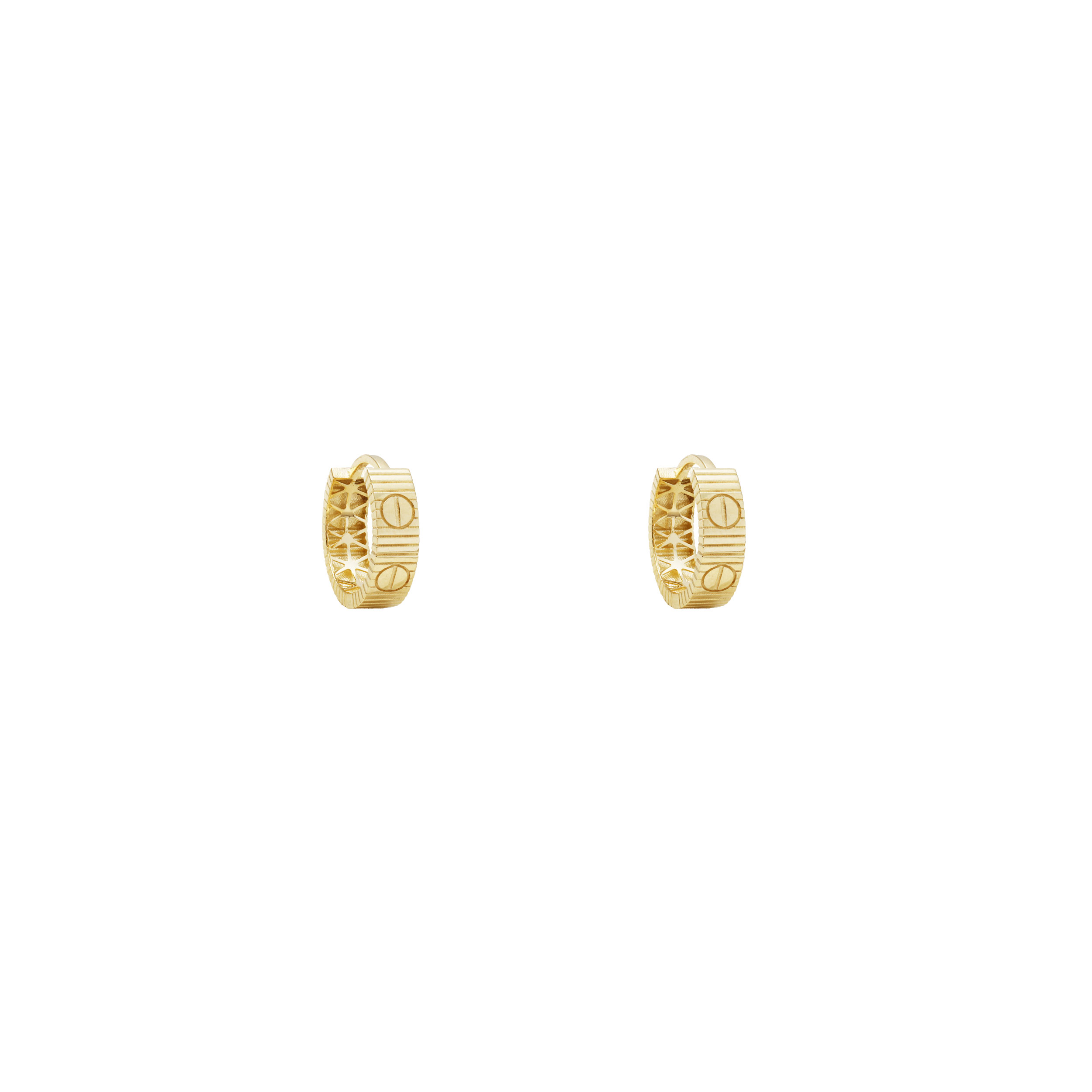 gooshvareh-cartier-love گوشواره کارتیه LOVE UNLIMITED 0.4 کلیپسی T