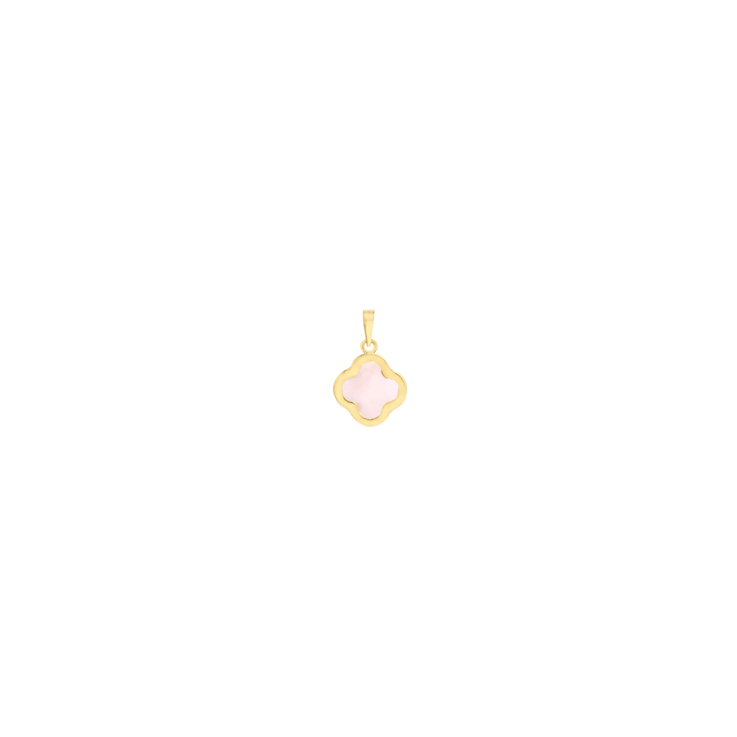 aviz-vancleef-light-pink-10 2 آویز ونکلیف لایت پینک 10