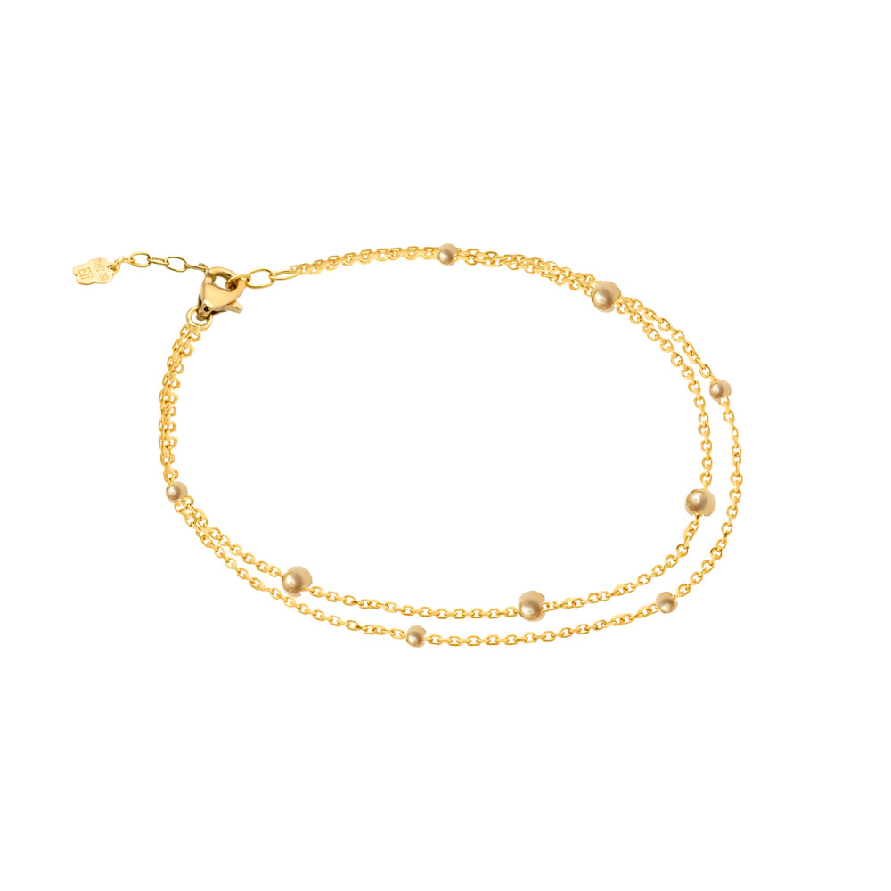 dastband-2-raj-gooy-tarkibi دستبند دو رج گوی ترکیبی ظریف